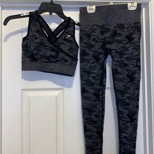 Gymshark Camo Adapt Set
